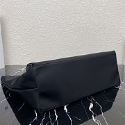 Prada Tessuto Tote Bag Black Cloth Nylon 40×34×16cm - 5