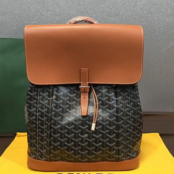 Goyard Alpin Bag Orange Size 39x15x32CM