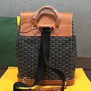 Goyard Alpin Bag Orange Size 39x15x32CM - 4