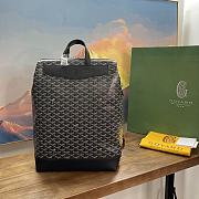 Goyard Cisalpin Hiking Black Bag Size 43x14x33CM - 1