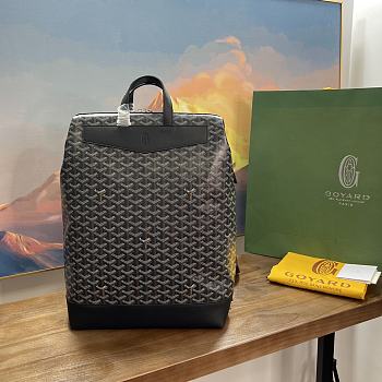 Goyard Cisalpin Hiking Black Bag Size 43x14x33CM