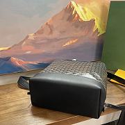 Goyard Cisalpin Hiking Black Bag Size 43x14x33CM - 5