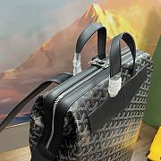 Goyard Cisalpin Hiking Black Bag Size 43x14x33CM - 3