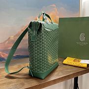 Goyard Cisalpin Hiking Green Bag Size 43x14x33CM - 5