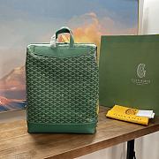 Goyard Cisalpin Hiking Green Bag Size 43x14x33CM - 3