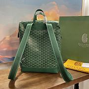 Goyard Cisalpin Hiking Green Bag Size 43x14x33CM - 4