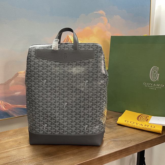 Goyard Cisalpin Hiking Grey Bag Size 43x14x33CM - 1