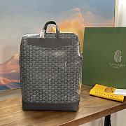 Goyard Cisalpin Hiking Grey Bag Size 43x14x33CM - 1