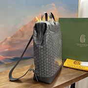 Goyard Cisalpin Hiking Grey Bag Size 43x14x33CM - 5
