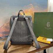 Goyard Cisalpin Hiking Grey Bag Size 43x14x33CM - 3