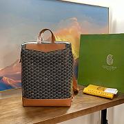 Goyard Cisalpin Hiking Orange Bag Size 43x14x33CM - 6