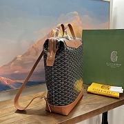 Goyard Cisalpin Hiking Orange Bag Size 43x14x33CM - 3