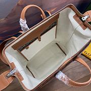 Goyard Cisalpin Hiking Orange Bag Size 43x14x33CM - 5