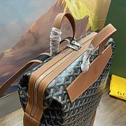 Goyard Cisalpin Hiking Orange Bag Size 43x14x33CM - 4