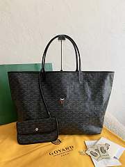 Goyard Crossbody Black Bag 09 Size 57x33x16CM - 4