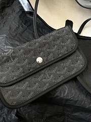 Goyard Crossbody Black Bag 09 Size 57x33x16CM - 2
