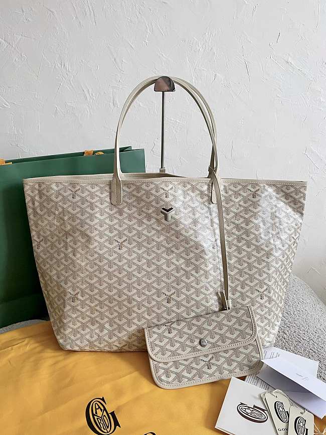 Goyard Crossbody White Bag 09 Size 57x33x16CM - 1
