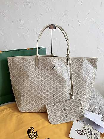 Goyard Crossbody White Bag 09 Size 57x33x16CM