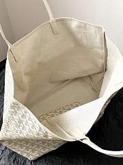 Goyard Crossbody White Bag 09 Size 57x33x16CM - 6