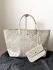 Goyard Crossbody White Bag 09 Size 57x33x16CM - 4
