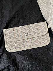 Goyard Crossbody White Bag 09 Size 57x33x16CM - 3