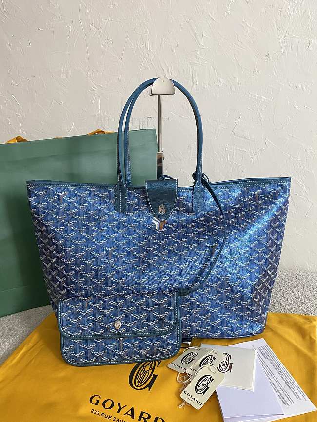 Goyard Crossbody Blue Bag 27 Size 47x27x16CM - 1
