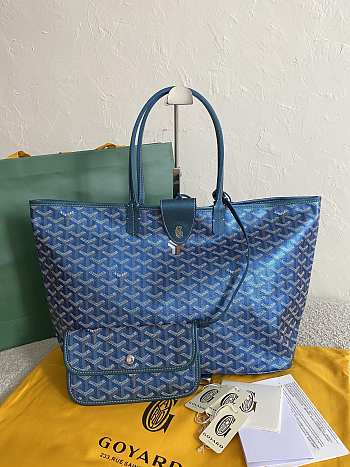 Goyard Crossbody Blue Bag 27 Size 47x27x16CM