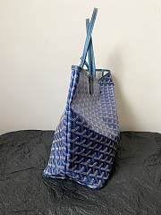 Goyard Crossbody Blue Bag 27 Size 47x27x16CM - 4