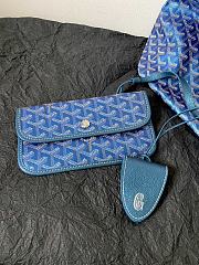 Goyard Crossbody Blue Bag 27 Size 47x27x16CM - 6
