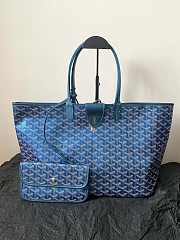 Goyard Crossbody Blue Bag 27 Size 47x27x16CM - 3