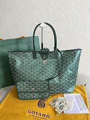 Goyard Crossbody Green Bag 27 Size 47x27x16CM - 5