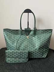 Goyard Crossbody Green Bag 27 Size 47x27x16CM - 4