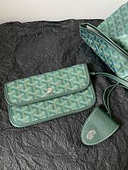 Goyard Crossbody Green Bag 27 Size 47x27x16CM - 2