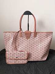 Goyard Crossbody Pink Bag 27 Size 47x27x16CM - 6