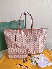 Goyard Crossbody Pink Bag 27 Size 47x27x16CM - 5