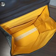 Goyard Latest Saint Lager Black Size 36x33x16CM - 6