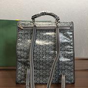 Goyard Latest Saint Lager Black Size 36x33x16CM - 5