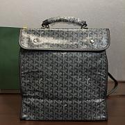 Goyard Latest Saint Lager Black Size 36x33x16CM - 4