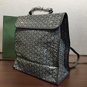 Goyard Latest Saint Lager Black Size 36x33x16CM - 2