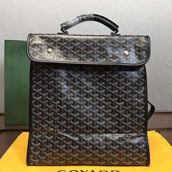 Goyard Latest Saint Lager Brown Size 36x33x16CM