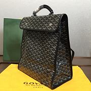 Goyard Latest Saint Lager Brown Size 36x33x16CM - 2