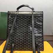 Goyard Latest Saint Lager Brown Size 36x33x16CM - 4