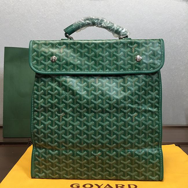 Goyard Latest Saint Lager Green Size 36x33x16CM - 1