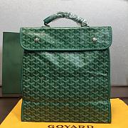 Goyard Latest Saint Lager Green Size 36x33x16CM - 4