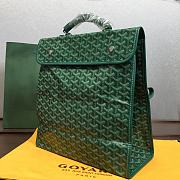 Goyard Latest Saint Lager Green Size 36x33x16CM - 3