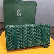 Goyard Latest Saint Lager Green Size 36x33x16CM - 5