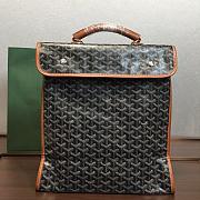 Goyard Latest Saint Lager Orange Size 36x33x16CM - 4
