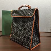 Goyard Latest Saint Lager Orange Size 36x33x16CM - 3