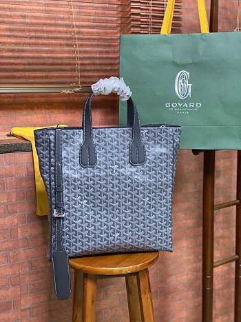 Goyard Voltaire Tote Bag Blue Size 38x13x37CM