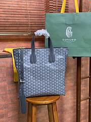 Goyard Voltaire Tote Bag Blue Size 38x13x37CM - 5